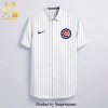 Personalized Chicago Cubs Full Printing Hawaiian Shirt – Gray