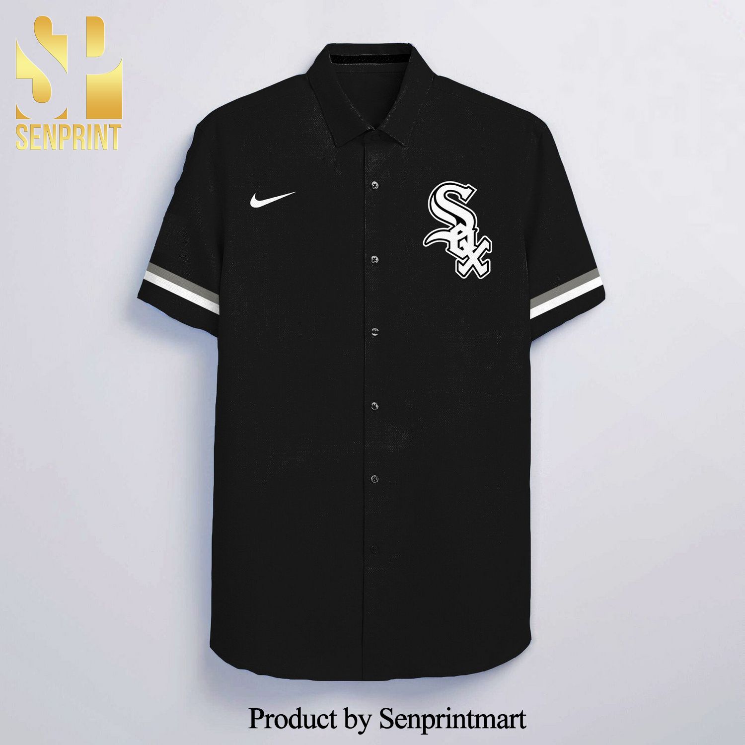 Chicago White Sox MLB Custom Name Hawaiian Shirt For Men Women Gift For Fan  - Freedomdesign