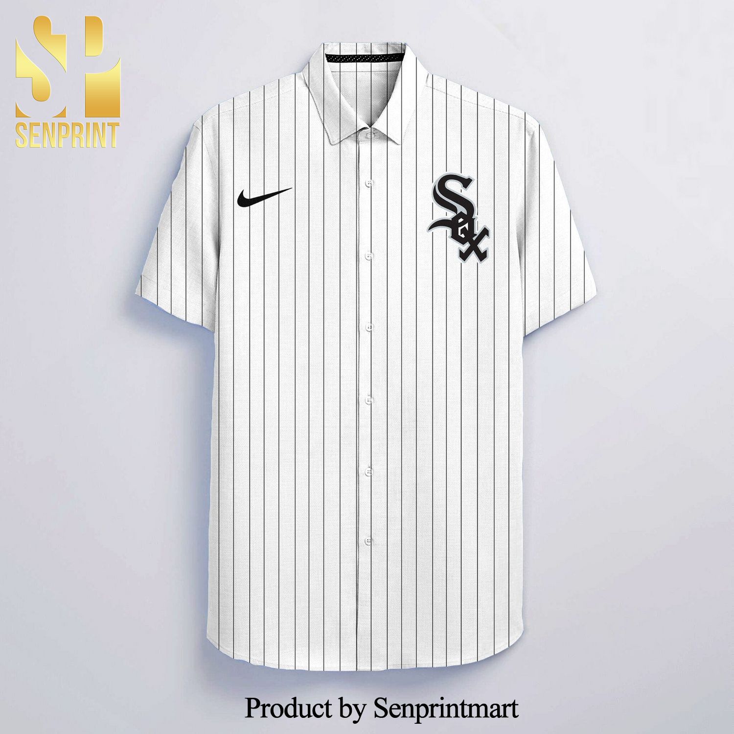 Chicago White Sox MLB Custom Name Hawaiian Shirt For Men Women