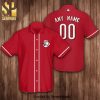 Personalized Cincinnati Reds Baseball Full Printing 3D Hawaiian Shirt – Red