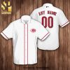 Personalized Cincinnati Reds Baseball Full Printing Hawaiian Shirt – Red