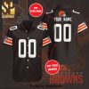 Personalized Clevel And Browns Team Full Printing Hawaiian Shirt – Brown