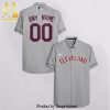 Personalized Atlanta Braves Baseball Full Printing Hawaiian Shirt – Navy