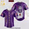 Personalized Crown Royal Skull Flame All Over Print Unisex Baseball Jersey – Black