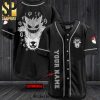 Personalized Darth Vader Motorcycle All Over Print Unisex Baseball Jersey – Black
