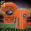 Personalized Denver Broncos God First Family Second Full Printing Baseball Jersey