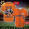 Personalized Denver Broncos Mascot Damn Right Full Printing Baseball Jersey