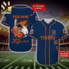 Personalized Detroit Tigers Darth Vader Star Wars Full Printing Baseball Jersey
