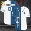 Personalized Donald Duck All Over Print Baseball Jersey – Blue