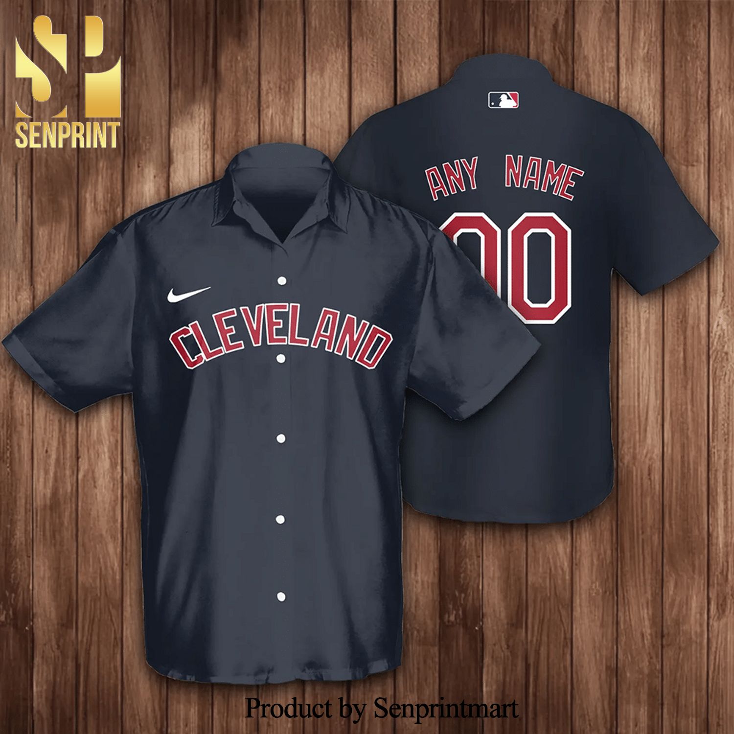 Personalized Clevel And Indians Clevel And Guardians Baseball Full Printing Hawaiian Shirt