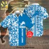 Personalized Detroit Lions Football Full Printing Hawaiian Shirt – Blue
