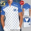Personalized Detroit Lions Full Printing Tiling Short Sleeve Dress Shirt Hawaiian Summer Aloha Beach Shirt – Blue