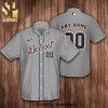 Personalized Detroit Tigers Baseball Full Printing Hawaiian Shirt – Gray