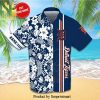 Personalized Detroit Tigers Full Printing Flowery Summer Beach Shorts – Cobalt