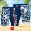 Personalized Detroit Tigers Full Printing Flowery Aloha Summer Beach Hawaiian Shirt – Navy