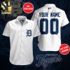 Personalized Detroit Tigers Full Printing Hawaiian Shirt – White