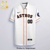 Personalized Houston Astros Full Printing Hawaiian Shirt – Gray