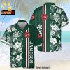 Personalized Jameson Irish Whiskey USA Flag Full Printing Camo Aloha Summer Beach Hawaiian Shirt – Black