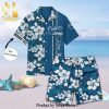 Personalized JD Usa Flag Full Printing Camo Aloha Summer Beach Hawaiian Shirt – Black