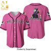 Personalized Evil Queen Maleficent Disney All Over Print Baseball Jersey – Purple