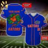 Personalized Florida Gators Skull Wings Full Printing Baseball Jersey