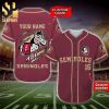 Personalized Florida State Seminoles Jack Daniel’s Full Printing Baseball Jersey