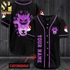 Personalized Gangar All Over Print Baseball Jersey – Purple