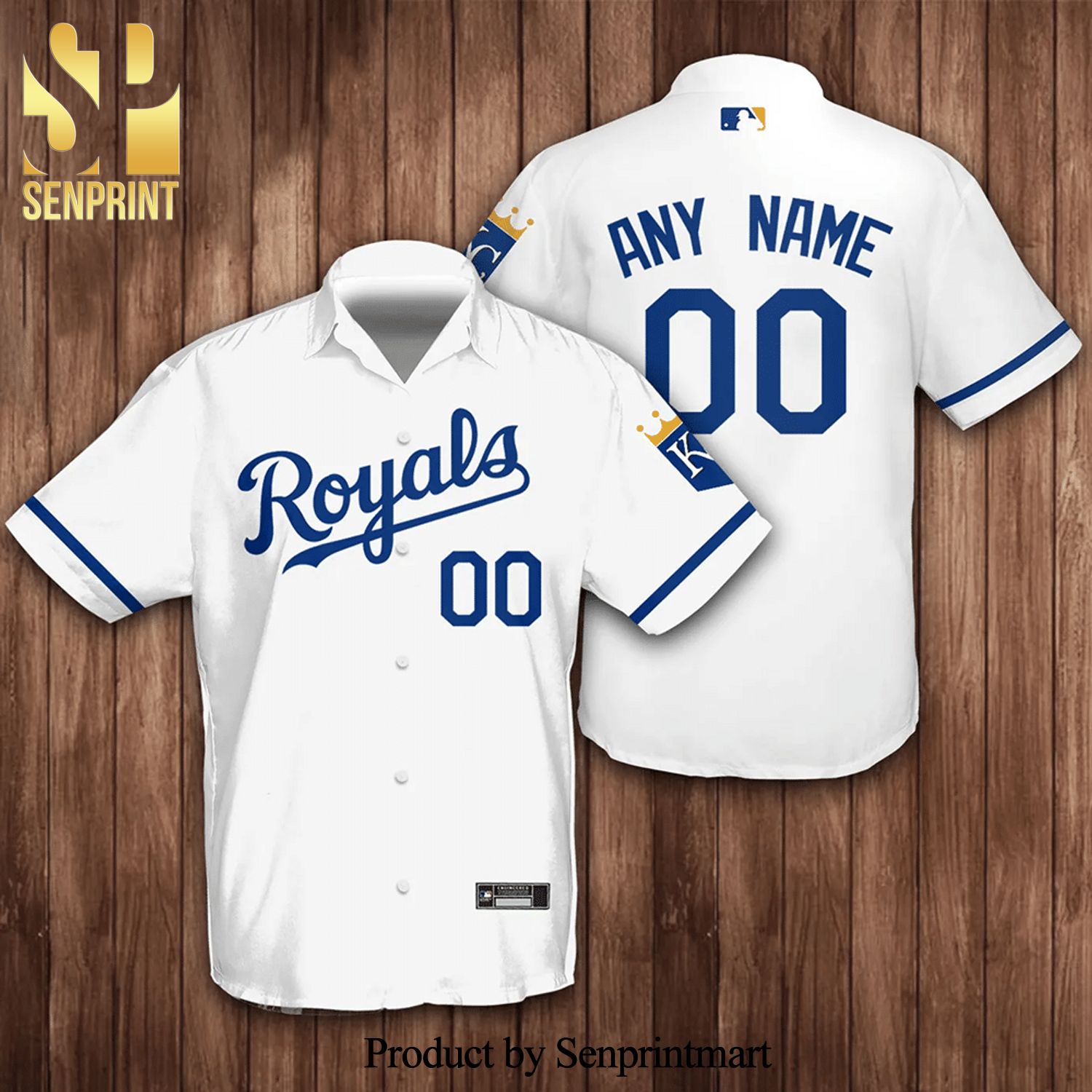 Kansas City Royals MLB Personalized Hawaiian Shirt Cheap For Mens Womens -  T-shirts Low Price