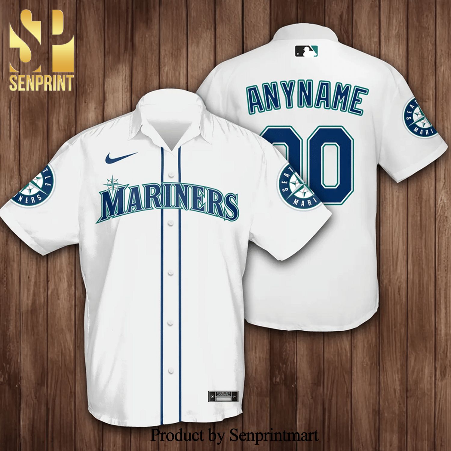 personalized mariners jersey