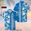 Personalized Name And Number Washington Nationals Baseball Full Printing Hawaiian Shirt – White