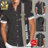 Personalized New Orleans Saints Full Printing Short Sleeve Dress Shirt Hawaiian Summer Aloha Beach Shirt