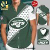 Personalized New York Jets Football Full Printing Hawaiian Shirt – White