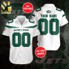 Personalized New York Jets Football Team Full Printing Hawaiian Shirt – Green