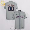 Personalized New York Mets Full Printing Hawaiian Shirt – Blue