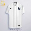 Personalized New York Yankees Full Printing Hawaiian Shirt – Navy Gift For Fans