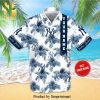 Personalized New York Yankees Full Printing Hawaiian Shirt – White