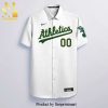 Personalized Oakl And Athletics Baseball Full Printing 3D Hawaiian Shirt – Green