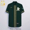 Personalized Oakl And Athletics Full Printing Hawaiian Shirt