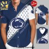 Personalized Penn State Nittany Lions Football Full Printing Hawaiian Shirt – White