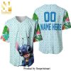 Personalized Haunter All Over Print Baseball Jersey – Black