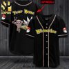 Personalized Hitmonchan All Over Print Baseball Jersey – Black