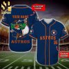 Personalized Houston Astros Darth Vader Star Wars Full Printing Baseball Jersey