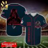 Personalized Houston Astros Mascot Full Printing Baseball Jersey – Navy