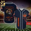 Personalized I Am A Chicago Bears Fan Full Printing Baseball Jersey – Navy