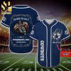 Personalized I Am A Chicago Bears Fan Mascot Full Printing Baseball Jersey – Navy