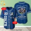 Personalized I Am A Jacksonville Jaguars Fan Skull Full Printing Baseball Jersey – Cyan