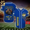 Personalized I Am A Los Angeles Chargers Fan Mascot Full Printing Baseball Jersey – Blue