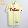 Personalized Philadelphia Phillies Full Printing Hawaiian Shirt – Red