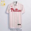 Personalized Philadelphia Phillies Full Printing Hawaiian Shirt – White Gift For Fans