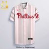 Personalized Philadelphia Phillies Full Printing Hawaiian Shirt – White